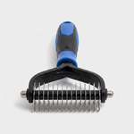 2-In-1 Pet Grooming Brush for Less Shedding