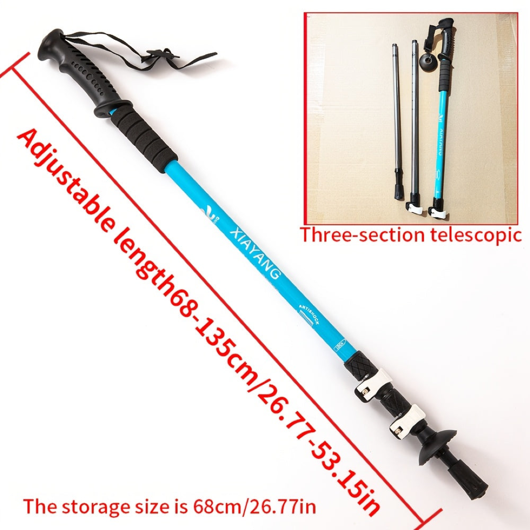 Adjustable Hiking Pole for Stable Strides