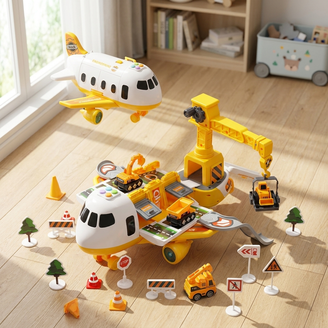Airplane Vehicle Playset for Endless Adventures