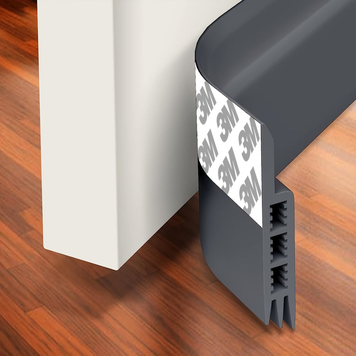 Silicone Door Draft Stopper For Quiet Comfort