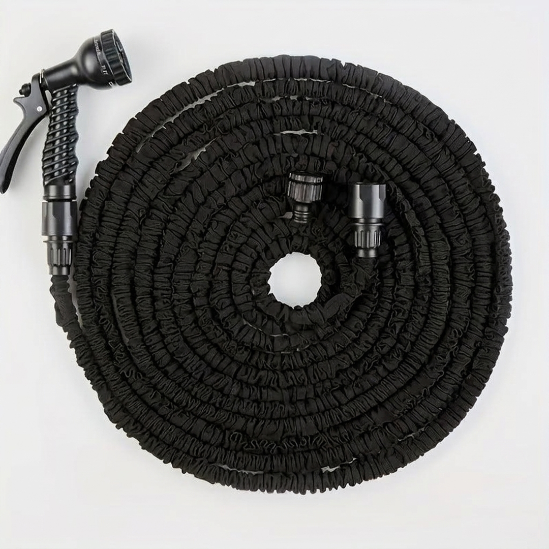 Expandable Garden Hose for Compact Storage