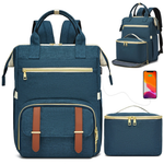 Spacious Cooler Backpack for Fresh Meals