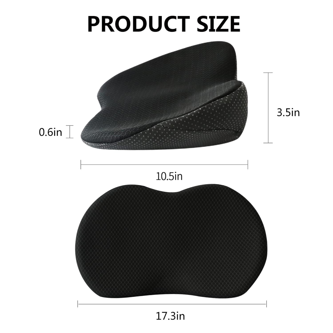 Memory Foam Driver Cushion for Better Visibility