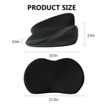 Memory Foam Driver Cushion for Better Visibility