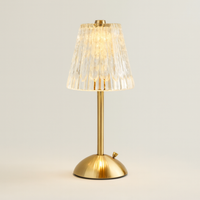 Cordless Crystal Lamp for Warm Ambiance