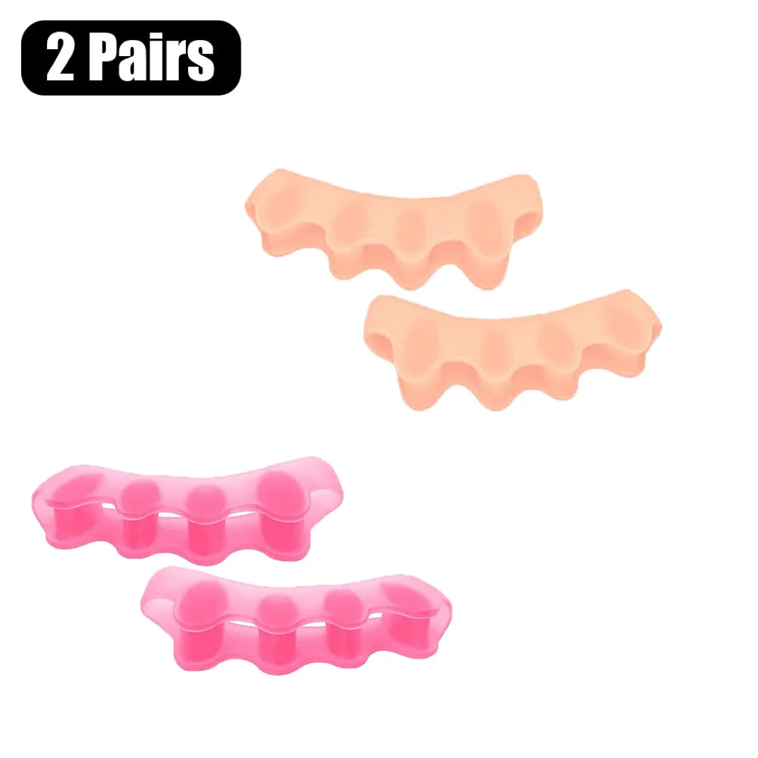 Soft Toe Separators for Everyday Comfort