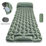 Quick-Inflate Camping Pad for Restful Sleep