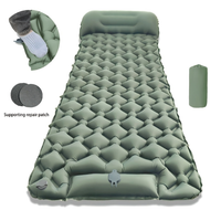 Quick-Inflate Camping Pad for Restful Sleep