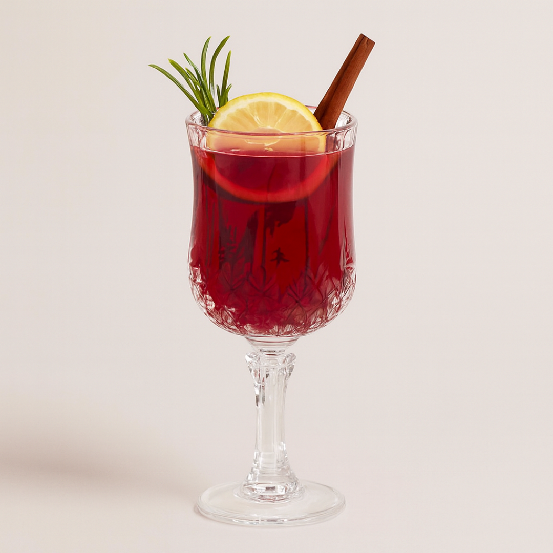 Engraved Crystal Goblet for Elegant Sipping
