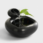 Quiet Ceramic Pet Fountain for Fresher Water