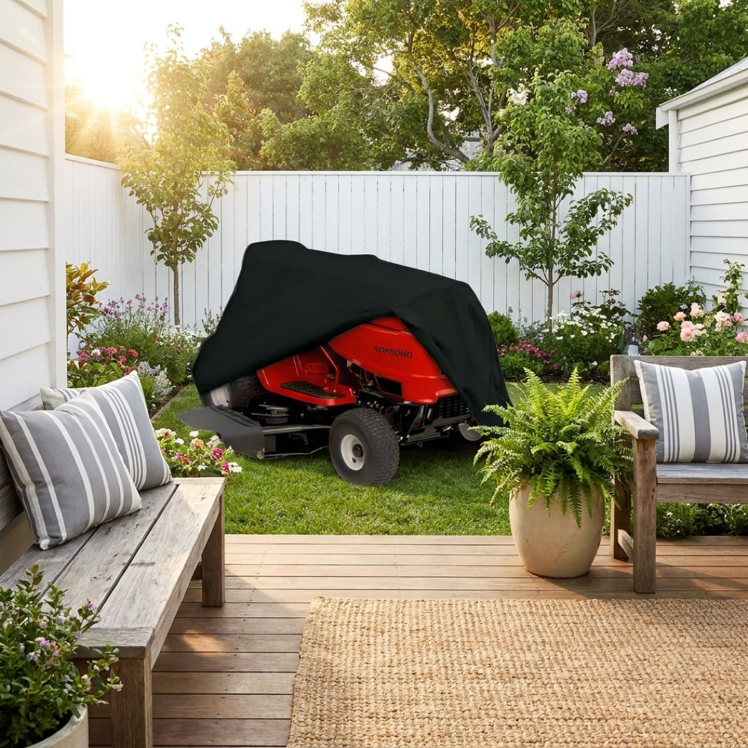 All-Weather Mower Cover for Year-Round Protection