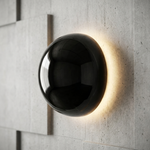 Eclipse Wall Light – Warm Artistic Ambience