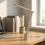 Cordless Folding Desk Lamp for Flexible Light