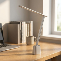 Cordless Folding Desk Lamp for Flexible Light