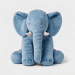 Soft Elephant Companion for Restful Moments