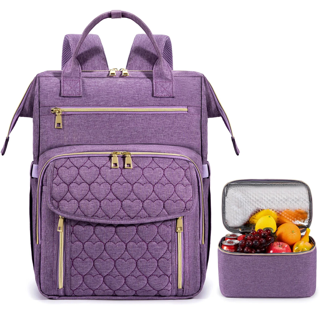 Spacious Cooler Backpack for Fresh Meals