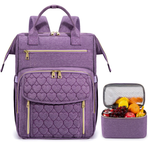 Spacious Cooler Backpack for Fresh Meals