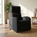 High-Back Recliner With Tuckaway Footrest