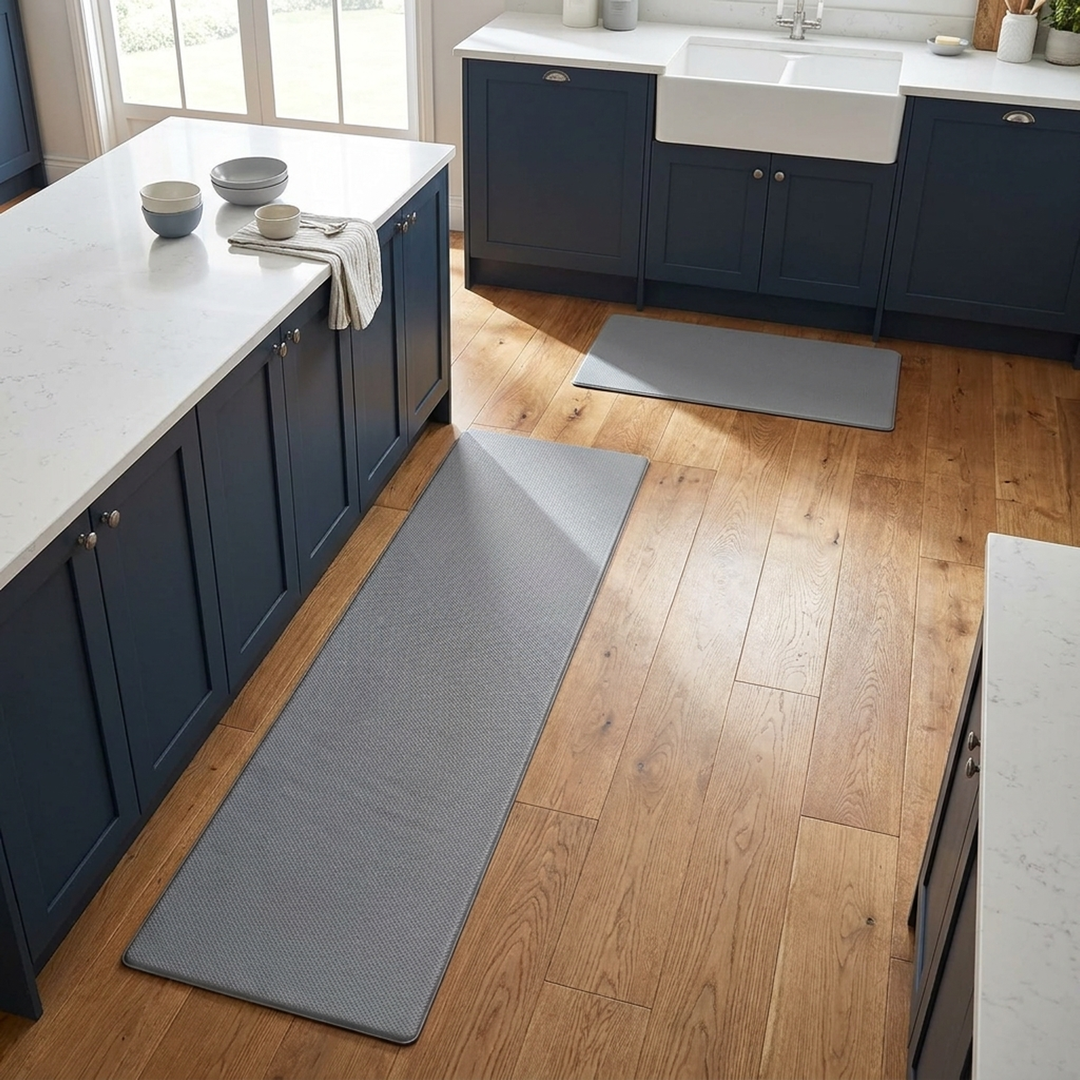 Supportive Kitchen Mat for Easier Meal Prep