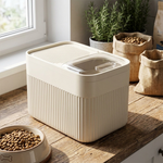 Airtight Pet Food Bin for Fresher Meals