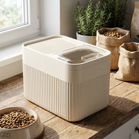 Airtight Pet Food Bin for Fresher Meals