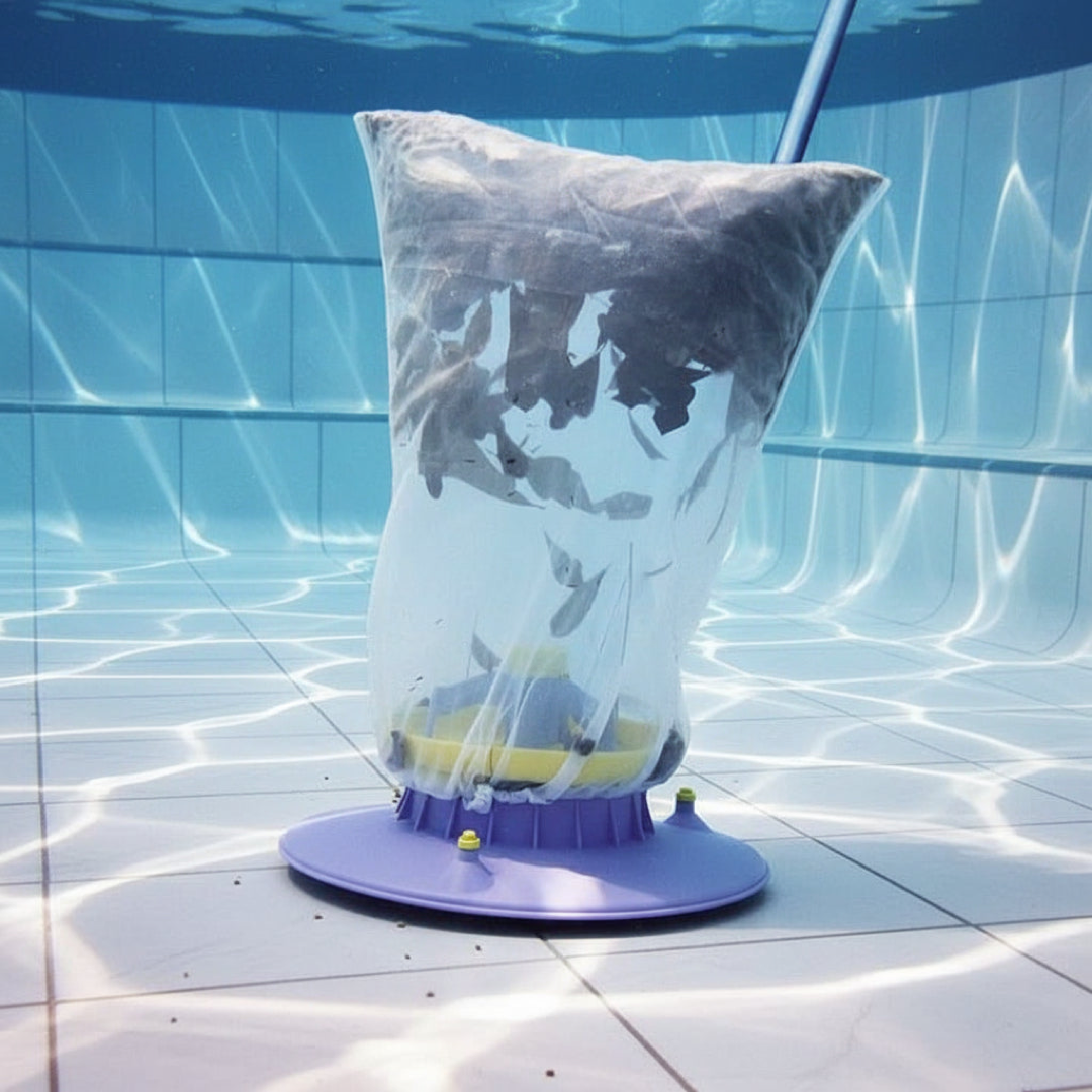 Cordless Robotic Pool Cleaner for Effortless Care