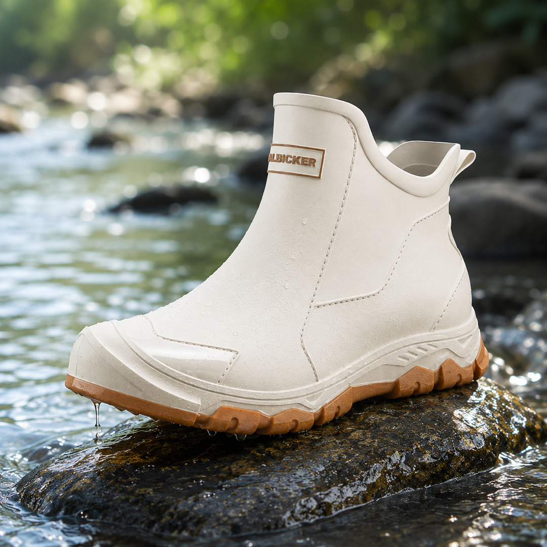 Waterproof Outdoor Boots for Steady Footing
