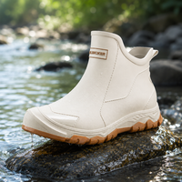 Waterproof Outdoor Boots for Steady Footing