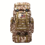 40L Hiking Pack for Dry, Organized Gear
