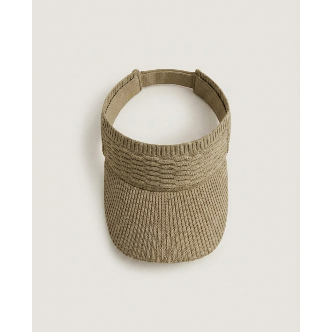 Airy Knit Sun Visor for Cool Shade
