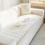 Quilted Flannel Sofa Pad for Cozy Protection
