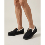 Men’s Wool-Look House Loafers for Cozy Warmth