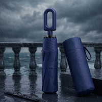 One-Touch Storm Umbrella for Easy Coverage