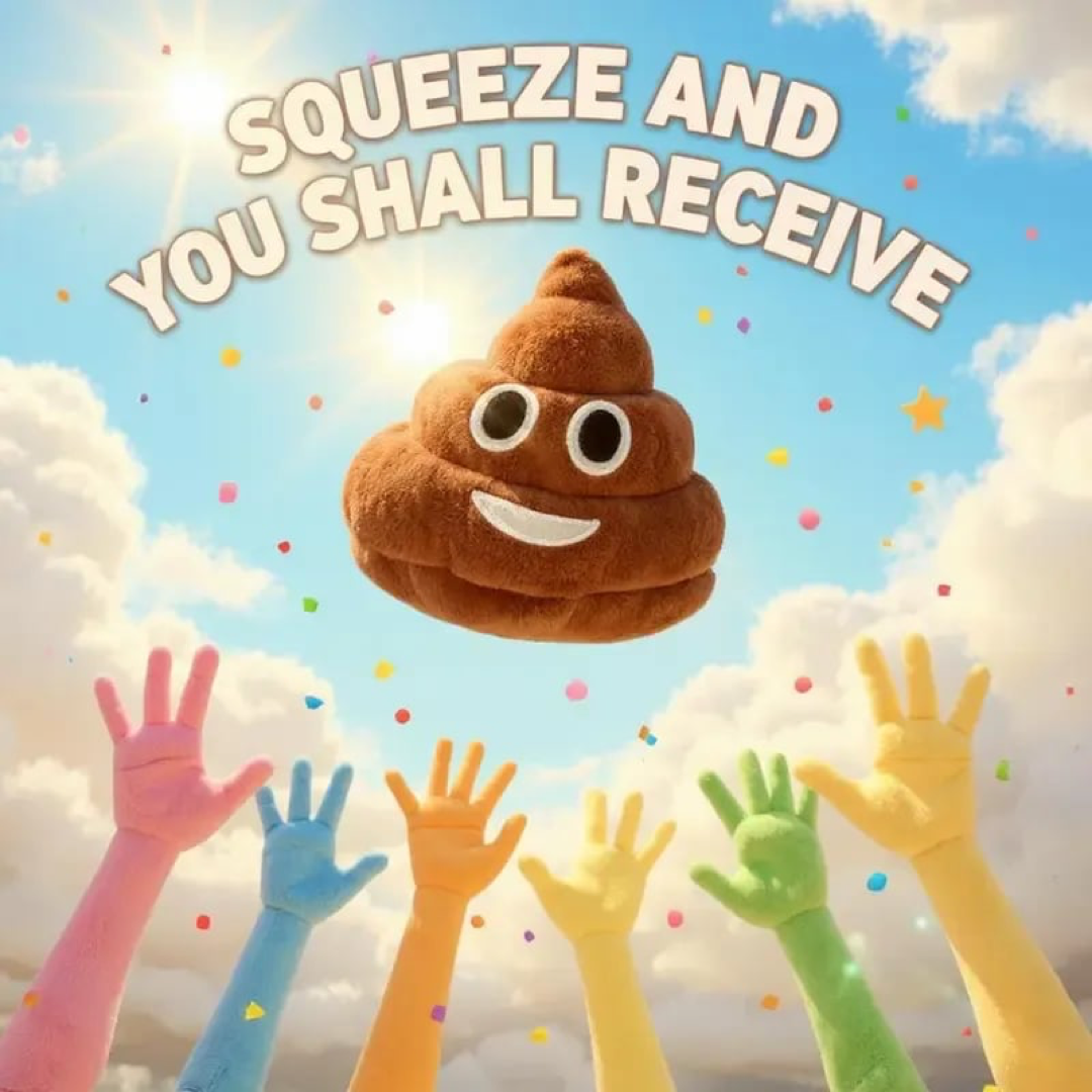 Farting Poop Plush for Instant Laughs