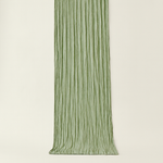 Gauze Table Runner for Effortless Rustic Style