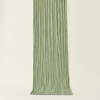 Gauze Table Runner for Effortless Rustic Style