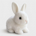 Interactive Plush Bunny for Lifelike Play