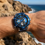 Analog-Digital Sports Watch for Everyday Reliability