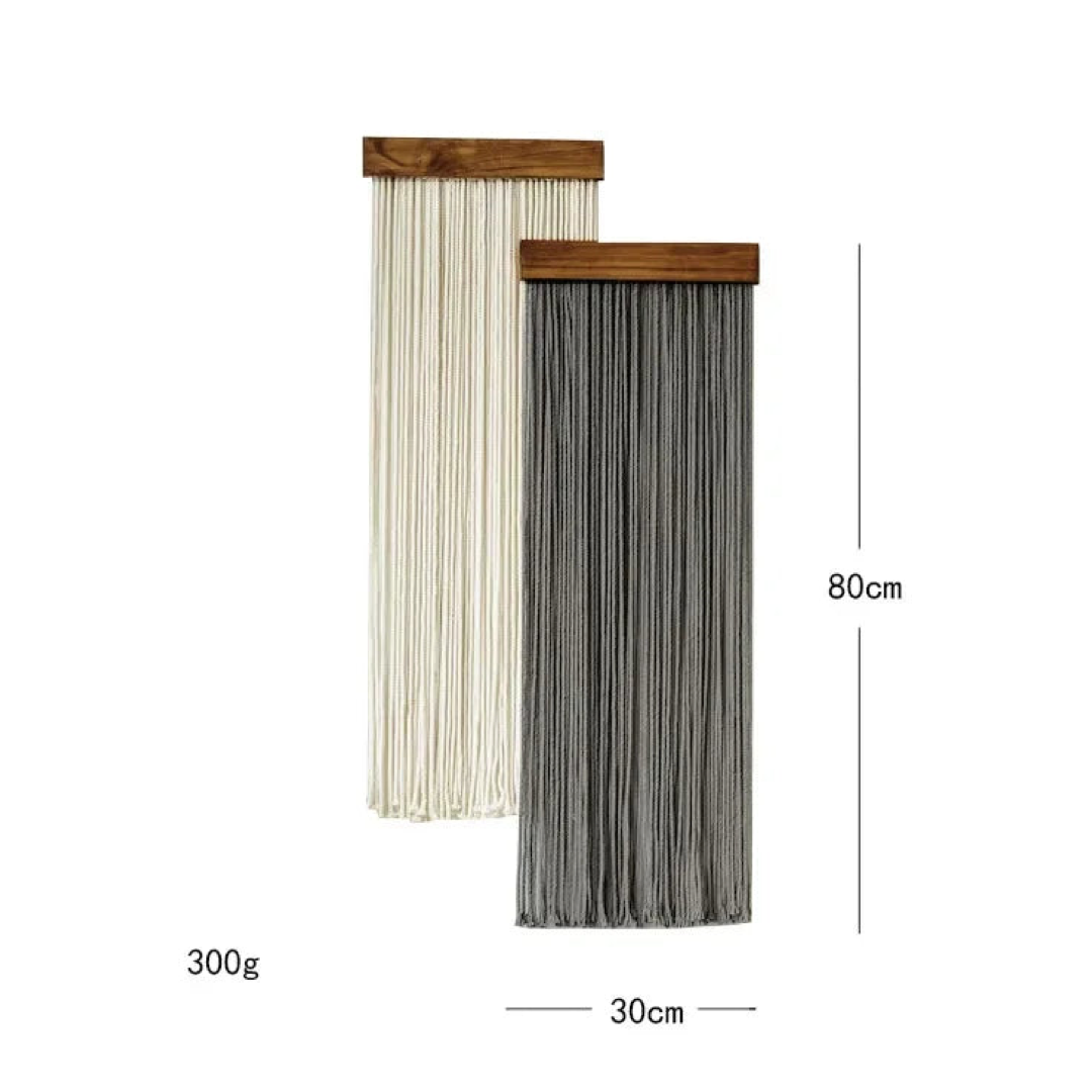 Handwoven Macrame Wall Art for Bohemian Warmth