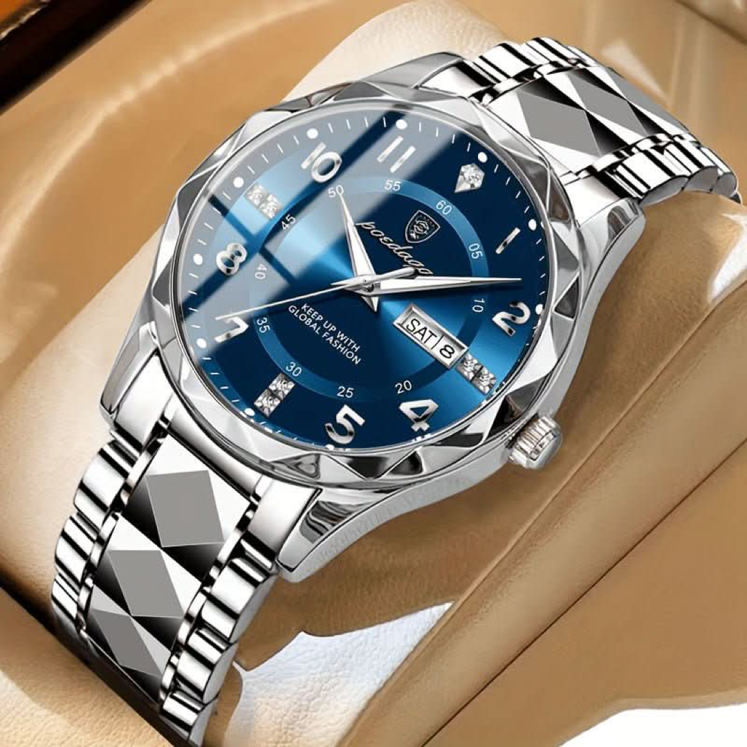 Titanium Adventure Watch for Lightweight Durability