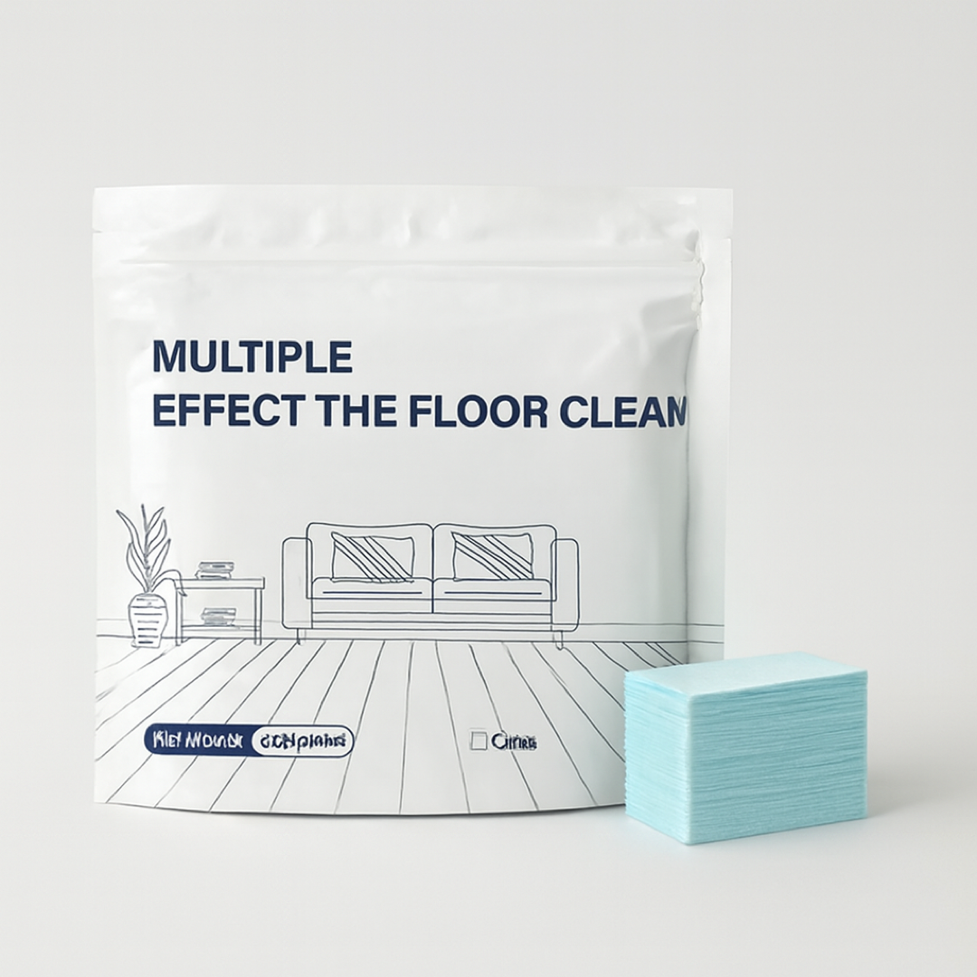 Dissolvable Floor Cleaner Tablets for Easy Upkeep