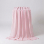 Sheer Chiffon Table Runner for Effortless Elegance