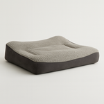 Spacious Bolster Dog Bed for Restful Sleep