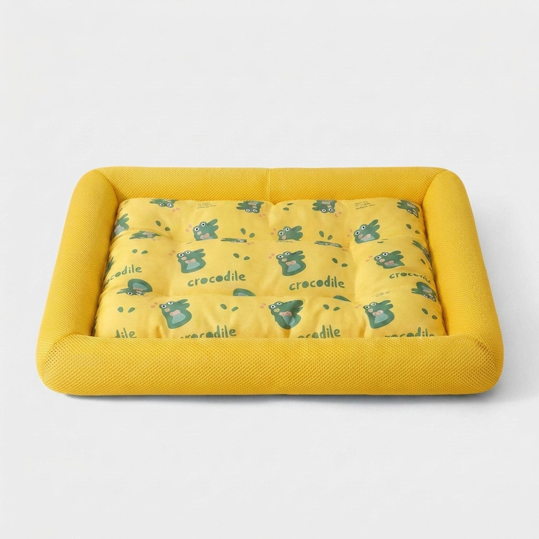 Cooling Cat Mat for Comfortable Summer Naps