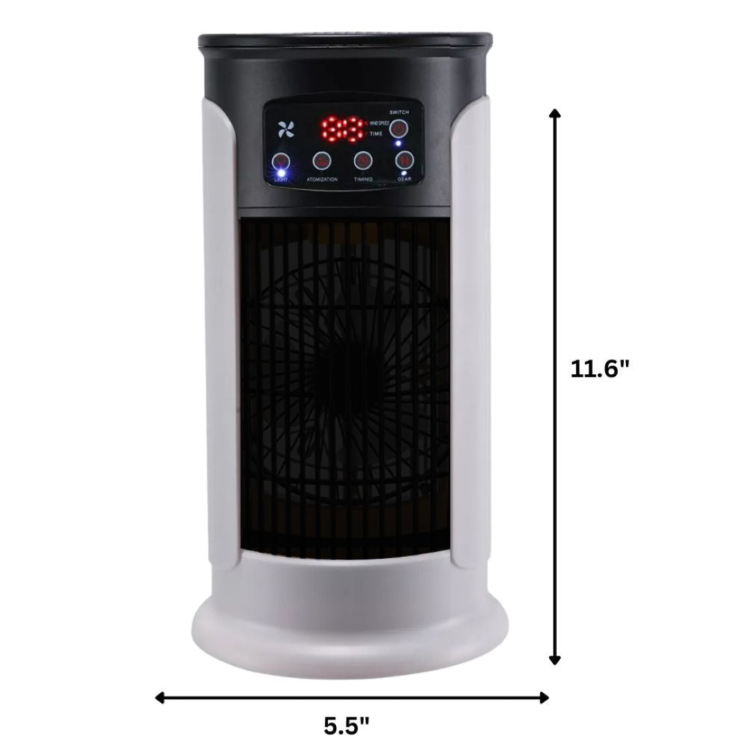Portable Air Cooler for Quiet Room Comfort