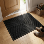 Dirt-Trapping Entry Mat for Cleaner Floors