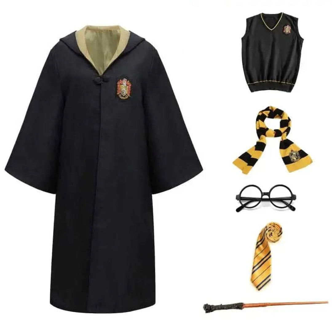Complete Wizard Costume Set for Effortless Dress-Up