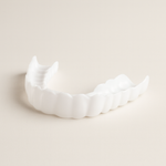 Snap-On Cosmetic Denture for a Natural Smile