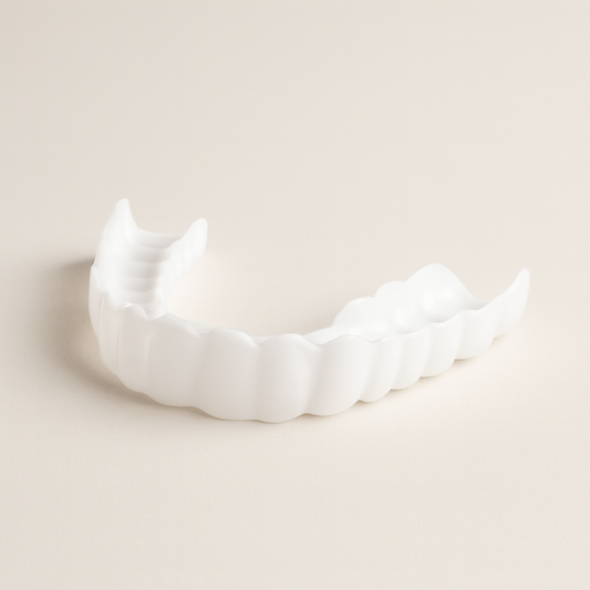 Snap-On Cosmetic Denture for a Natural Smile