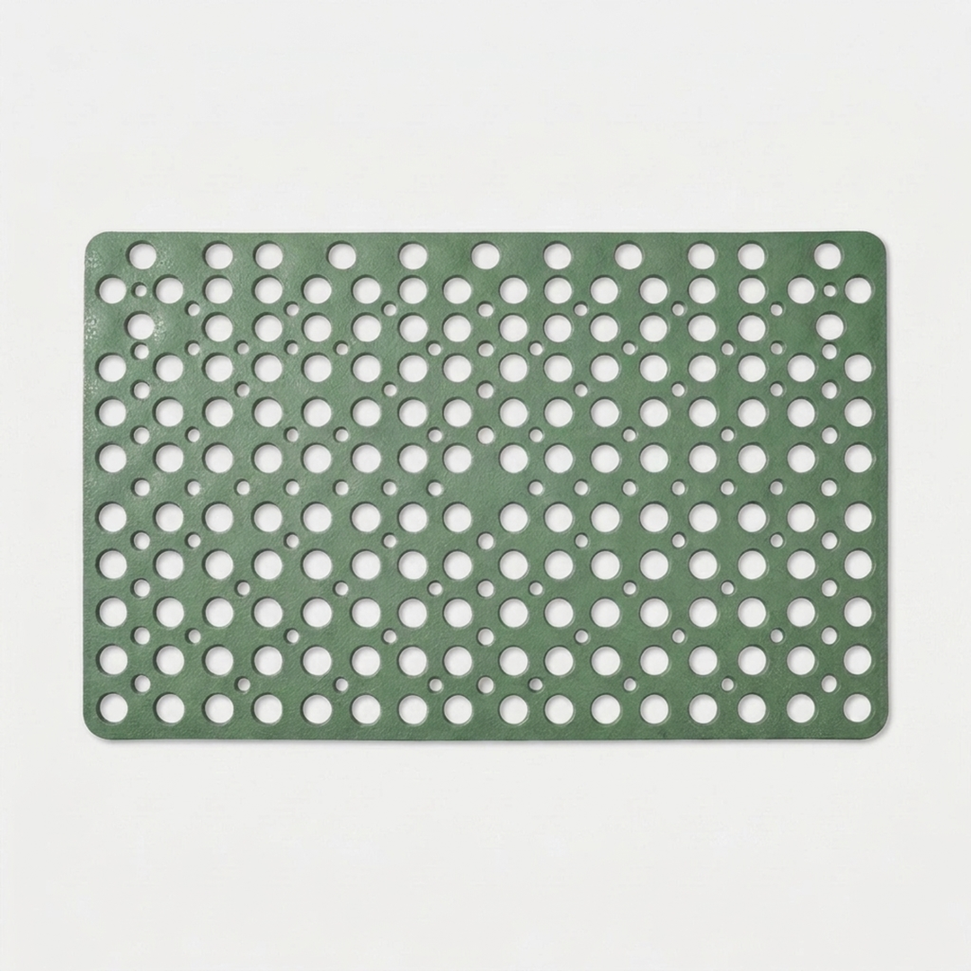Anti-Slip Shower Mat with Secure Grip